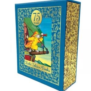 🤍Little Golden Books 75th Anniversary Box Set, Includes 12 Classics, EUC